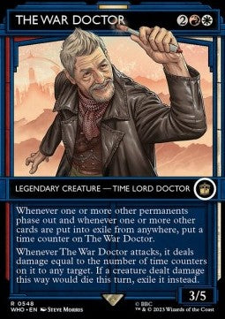 The War Doctor (V.2) - Universes Beyond: Doctor Who: Extras (Rare) [XWHO-548]