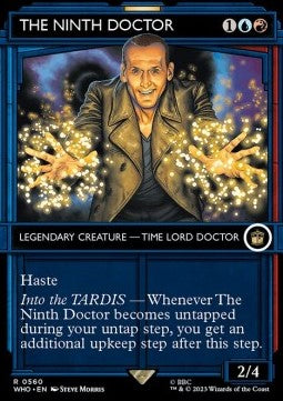 The Ninth Doctor (V.2) - Universes Beyond: Doctor Who: Extras (Rare) [XWHO-560]