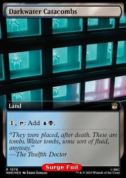 Darkwater Catacombs (V.3) - Universes Beyond: Doctor Who: Extras (Rare) [XWHO-1078]