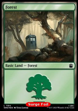 Forest (V.1) - Universes Beyond: Doctor Who: Extras (Land) [XWHO-1164]