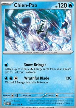 Chien-Pao - Paradox Rift (Rare) [PAR-057]
