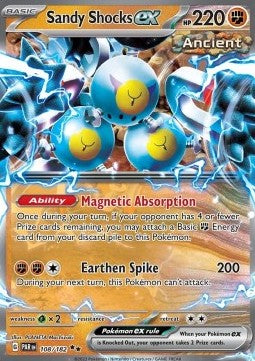 Sandy Shocks ex - Paradox Rift (Double Rare) [PAR-108]