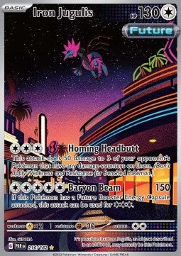 Iron Jugulis - Paradox Rift (Illustration Rare) [PAR-216]