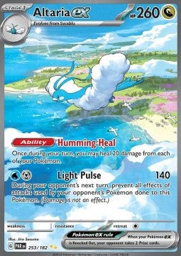 Altaria ex - Paradox Rift (Special Illustration Rare) [PAR-253]