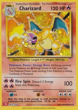 Charizard - Pokémon Trading Card Game Classic: Charizard & Ho-Oh ex Deck (Fixed) [CLC-003]