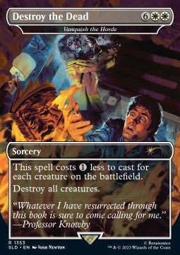 Vanquish the Horde - Secret Lair Drop Series: Spookydrop 2023 (Rare) [SLDSP23-1353]