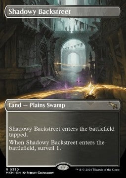 Shadowy Backstreet - Murders at Karlov Manor: Extras (Rare) [XMKM-330]