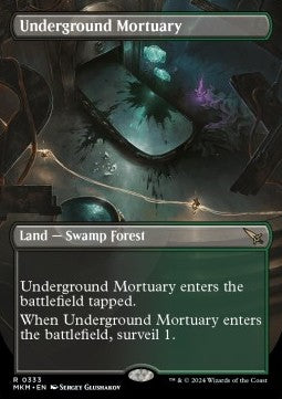 Underground Mortuary - Murders at Karlov Manor: Extras (Rare) [XMKM-333]