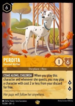 Perdita - Devoted Mother - Into the Inklands (Legendary) [3INK-15]