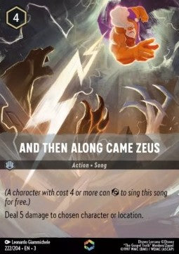 And Then Along Came Zeus (V.2) - Into the Inklands (Enchanted) [3INK-222]