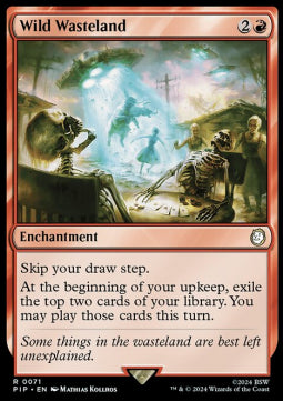 Wild Wasteland - Universes Beyond: Fallout (Rare) [PIP-71]