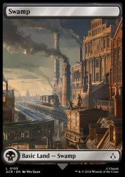 Swamp (V.1) - Universes Beyond: Assassin's Creed (Land) [ACR-105]