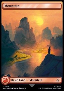 Mountain (V.2) - Universes Beyond: Assassin's Creed (Land) [ACR-108]