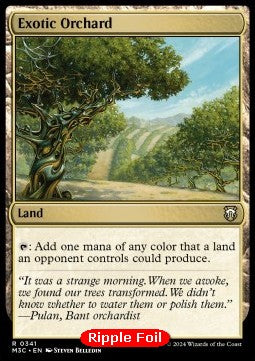 Exotic Orchard - Commander: Modern Horizons 3: Extras (Rare) [XM3C-341]