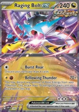 Raging Bolt ex - SV Black Star Promos (Promo) [SVP-145]