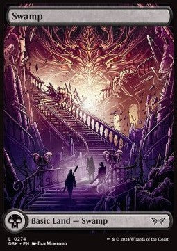 Swamp - Duskmourn: House of Horror (Land) [DSK-274]