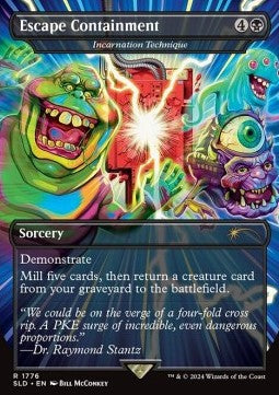 Incarnation Technique - Secret Lair Drop Series: Camp Totally Safe Superdrop (Rare) [SLDCTSS-1776]