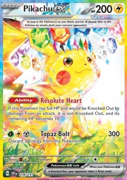 Pikachu ex - Surging Sparks (Special Illustration Rare) [SSP-238]