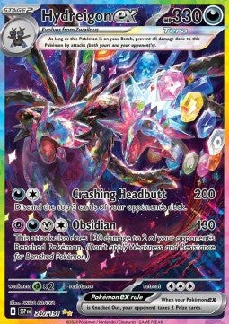Hydreigon ex - Surging Sparks (Special Illustration Rare) [SSP-240]