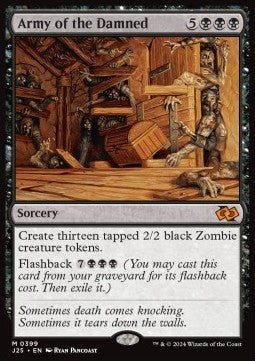 Army of the Damned - Foundations Jumpstart (Mythic) [J25-399]