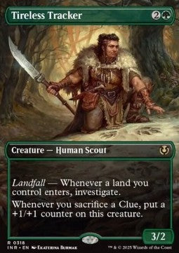 Tireless Tracker - Innistrad Remastered: Extras (Rare) [XINR-318]