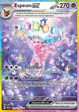 Espeon ex - Prismatic Evolutions (Special Illustration Rare) [PRE-155]