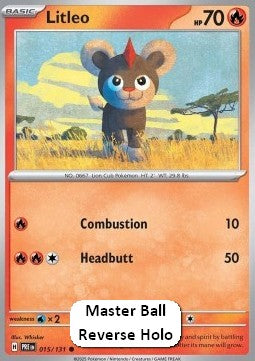 Litleo - Prismatic Evolutions: Additionals (Common) [xPRE-015]