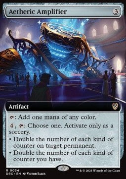 Aetheric Amplifier - Commander: Aetherdrift: Extras (Rare) [XDFC-34]