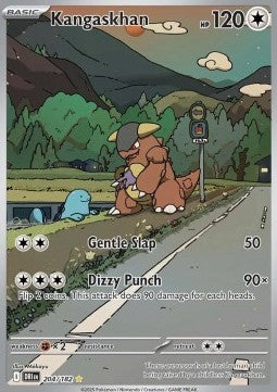 Kangaskhan - Destined Rivals (Illustration Rare) [DRI-204]
