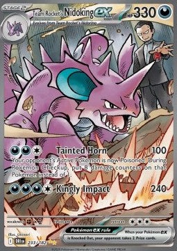 Team Rocket's Nidoking ex - Destined Rivals (Special Illustration Rare) [DRI-233]