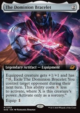 The Dominion Bracelet - Edge of Eternities: Extras (Mythic) [XEOE-352]