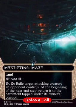 Mystifying Maze (V.3) - Stellar Sights (Rare) [EOS-119]