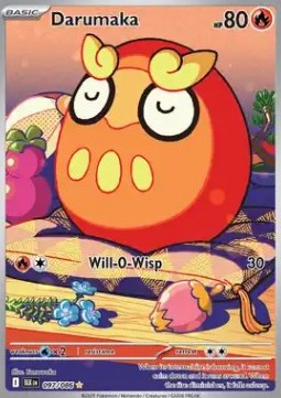 Darumaka - Black Bolt (Illustration Rare) [BLK-097]