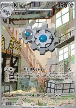 Klang - Black Bolt (Illustration Rare) [BLK-140]