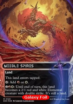 Needle Spires (V.3) - Stellar Sights (Rare) [EOS-120]