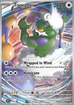 Tornadus - SV Black Star Promos (Promo) [SVP-210]