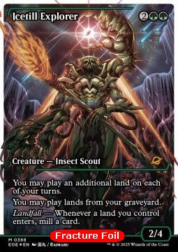Icetill Explorer (V.3) - Edge of Eternities: Extras (Mythic) [XEOE-388]