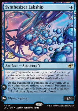 Synthesizer Labship (V.1) - Edge of Eternities: Promos (Rare) [PEOE-81]