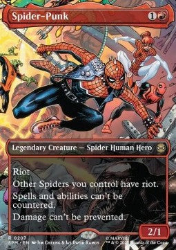 Spider-Punk (V.1) - Magic: The Gathering | Marvel's Spider-Man: Extras (Rare) [XSPM-207]
