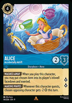 Alice - Accidentally Adrift (V.1) - Fabled (Rare) [9FAB-141]