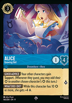 Alice - Growing Girl - Fabled (Super Rare) [9FAB-160]