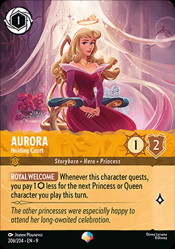 Aurora - Holding Court (V.2) - Fabled (Epic) [9FAB-206]