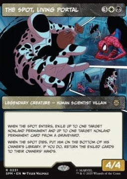 The Spot, Living Portal - Magic: The Gathering | Marvel's Spider-Man: Extras (Rare) [XSPM-231]