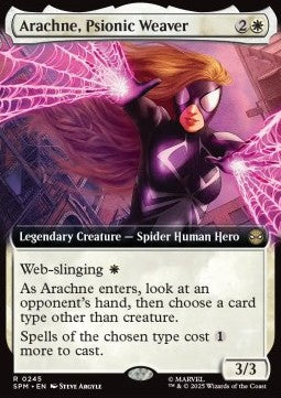 Arachne, Psionic Weaver - Magic: The Gathering | Marvel's Spider-Man: Extras (Rare) [XSPM-245]