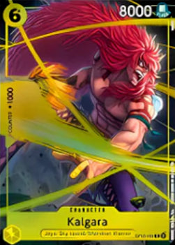 Kalgara (OP08-099) (V.1) - Unnumbered Promos (Common) [UP-OP08-099]