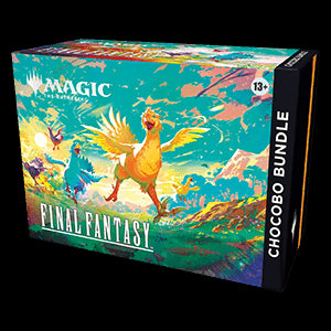 Magic: The Gathering - FINAL FANTASY Holiday Release "Chocobo" Fat Pack Bundle - Magic: The Gathering - FINAL FANTASY Holiday Release