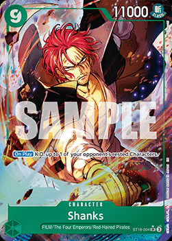 Shanks (ST16-004) (V.2) - The Best Vol.2 (Alternate Art) [PRB02-ST16-004]