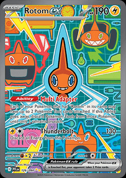 Rotom ex - Phantasmal Flames (Special Illustration Rare) [PFL-126]