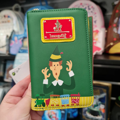 Elf 20th Anniversary Cosplay Zip Around Wallet
