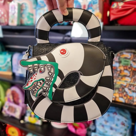 BEETLEJUICE SANDWORM CROSSBODY BAG